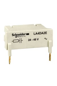 Schneider LA4DA2E Tesys D 24-48V AC Rc Süpresör Modülü