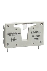 Schneider LA4DC1U Tesys D 12-250V DC Süpresör Modülü