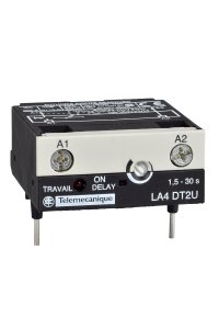 Schneider LA4DT2U Tesys D 250V AC Elektronik Zaman Rölesi