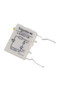 Schneider LA4KC1B Tesys K 12-24V DC Sınırlayıcı Diyot