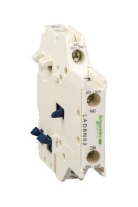 Schneider LAD-8N02 2NK Yandan Geçmeli Tip İlave Blok