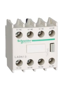 Schneider LAD-N04 4NK Yardımcı Blok