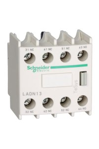 Schneider LAD-N13 1NA+3NK Yardımcı Blok