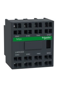 Schneider LADC223 Tesys D 2NA+2NK Yardımcı Kontak Bloğu