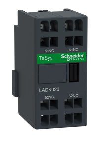Schneider LADN023 Tesys-D 2NK Yaylı Yardımcı Kontak Bloğu