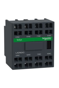 Schneider LADN043 Tesys D 4NK Yardımcı Kontak Bloğu