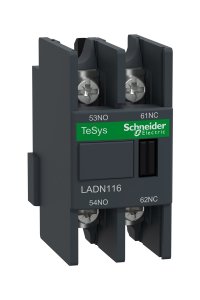 Schneider LADN116 Tesys-D Pabuç-Halka Yardımcı Kontak Bloğu