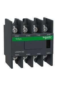Schneider LADN136 Tesys-D 1NA+3NK Yardımcı Kontak Bloğu