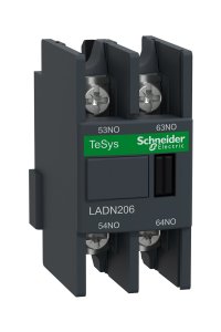 Schneider LADN206 Tesys D 2NA Yardımcı Kontak Bloğu