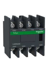 Schneider LADN226 Tesys-D 2NA+2NK Yardımcı Kontak Bloğu