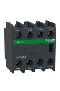 Schneider LADN22G Tesys D 2NA+2NK Yardm Kontak Bloğu