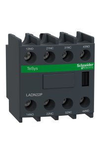Schneider LADN22P Tesys D 2NA+2NK Yardm Kontak Bloğu