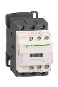 Schneider LC1-D09B7 24VAC 4kW 1NA+1NK Kontaktör