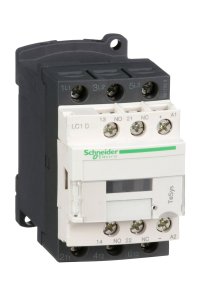 Schneider LC1-D09FD 110VDC 4kW 1NA+1NK Kontaktör