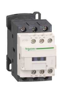 Schneider LC1-D09P7 230VAC 4kW 1NA+1NK Kontaktör