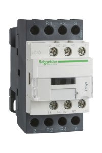 Schneider LC1-D128M7 220VAC 5.5kW 1NA+1NK Kontaktör