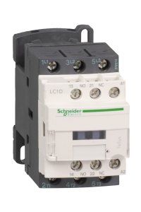 Schneider LC1-D12B7 24VAC 5.5kW 1NA+1NK Kontaktör