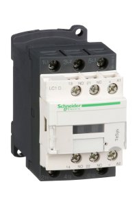 Schneider LC1-D12FD 110VDC 5.5KW 1NA+1NK Kontaktör