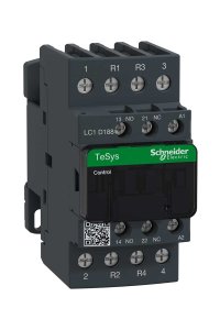 Schneider LC1-D188M7 220VAC 7.5 kW 2NA+2NK Kontaktör