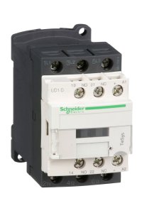 Schneider LC1-D18BD 24VDC 7.5kW 1NA+NK Kontaktör