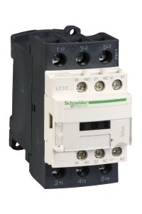 Schneider LC1-D32BD 24VDC 15kW 1NA+1NK Kontaktör