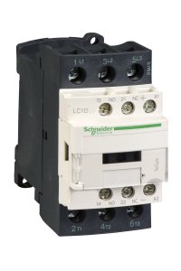 Schneider LC1-D38BD 24VDC 18.5kW 1NA+1NK Kontaktör