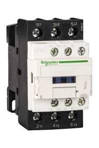 Schneider LC1-D38F7 110VAC 18.5kW 1NA+1NK Kontaktör