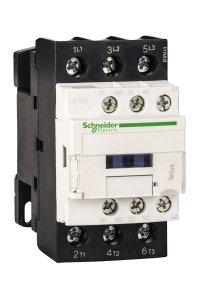 Schneider LC1-D38M7 220VAC 18.5kW 1NA+1NK Kontaktör