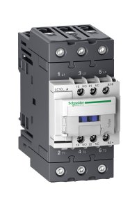 Schneider LC1-D65ABD 24VDC 30kW 1NA+1NK Kontaktör