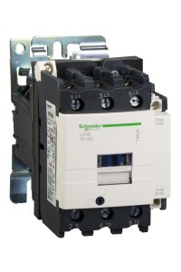 Schneider LC1-D80BD 24VDC 37kW 1NA+1NK Kontaktör