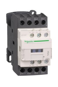 Schneider LC1-DT40M7 220VAC 18.5kW 4kutup Kontaktör