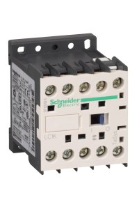 Schneider LC1-K0610B7 24VAC 2.2kW 1NA Kontaktör