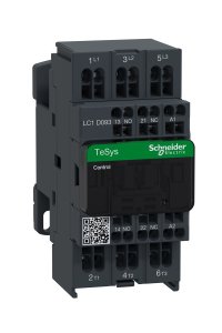 Schneider LC1D093B7 Tesys D 440V 9A 24VAC Bobinli Kontaktör