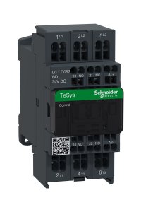 Schneider LC1D093BD Tesys D 440V 9A 24V DC 3P Kontaktör