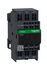 Schneider LC1D093F7 Tesys D 440V 9A 110VAC Bobinli Kontaktör