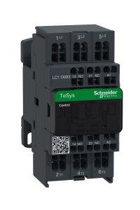 Schneider LC1D093P7 Tesys D 440V 9A 230VAC Bobinli Kontaktör