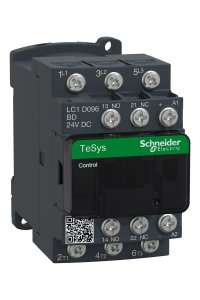 Schneider LC1D096BD Tesys D 24V DC 3P Ac3 9A Kontaktör