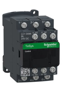 Schneider LC1D096BL Tesys D 24V DC 3P Ac3 9A Kontaktör