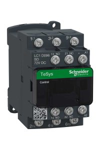 Schneider LC1D096SD Tesys D 440V 9A 72VDC Bobinli Kontaktör