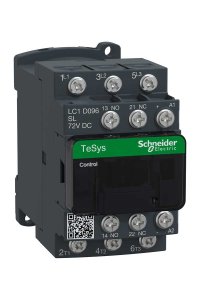Schneider LC1D096SL Tesys D 72V DC 3P Ac3 9A Kontaktör