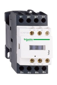 Schneider LC1D098BD Tesys D 24V DC 2NA+2NK Ac3 9A Kontaktör