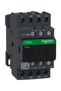 Schneider LC1D098E7 Tesys D 48V AC 2NA+2NK Ac3 9A Kontaktör