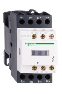 Schneider LC1D098F7 Tesys D 4P Ac1 110V AC Bobinli Kontaktör
