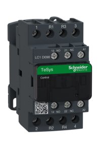 Schneider LC1D098M7 Tesys D 220V AC 2NA+2NK 4P 9A Kontaktör