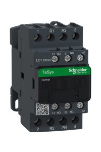 Schneider LC1D098P7 Tesys D 230V AC 2NA+2NK 4P 9A Kontaktör