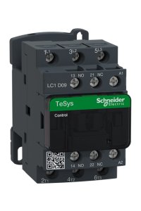 Schneider LC1D09G7 Tesys D 120V AC 3P Ac3 9A Kontaktör