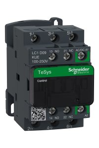 Schneider LC1D09KUE Tesys D Green Ac3 9A Kontaktör