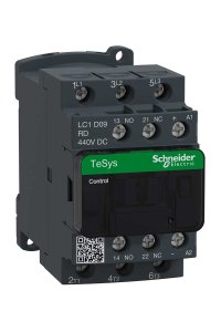 Schneider LC1D09RD Tesys D 440V 9A 440VDC Bobinli Kontaktör