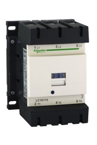 Schneider LC1D115D7 Tesys D 3P Ac3 42V AC Bobinli Kontaktör
