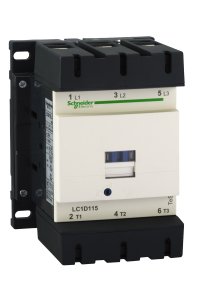 Schneider LC1D115FE7 Tesys D 115V AC Bobinli Kontaktör